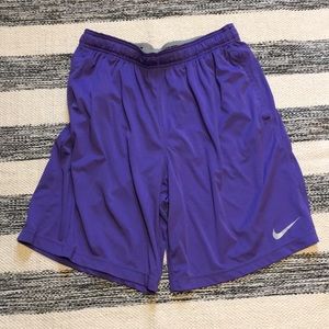 Men’s Nike DriFit shorts